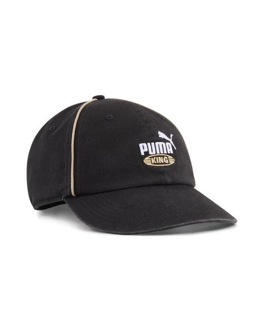 PUMA King Baseballpet in het Black