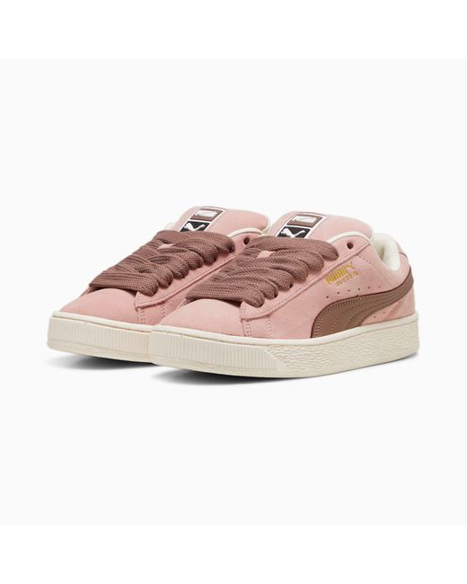 PUMA Pink Suede XL Sneakers Schuhe