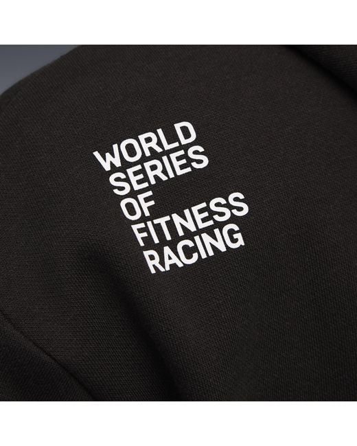 PUMA Black X Hyrox Heavyweight Hoodie Damen