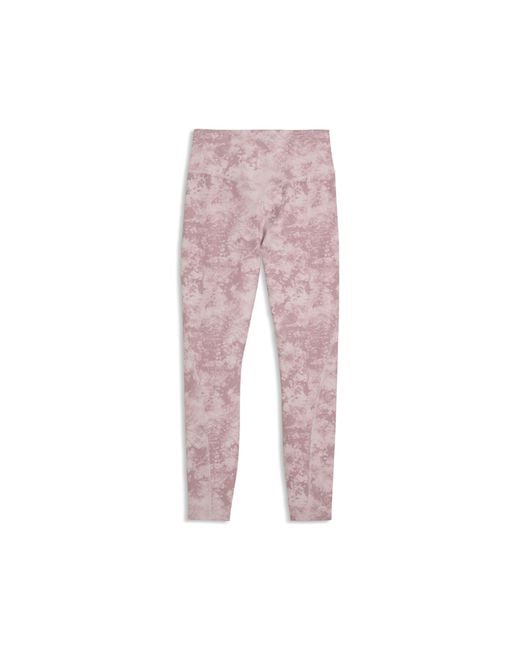 PUMA Pink Cloudspun Printed High Waisted Tights