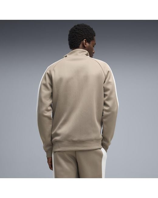 PUMA Natural T7 Track Jacket for men