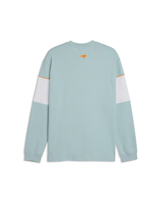 PUMA Blue Mclaren Racing Relaxed Sweatshirt for men