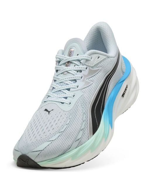 PUMA Velocity Nitro 4 Laufschuhe Herren, Sport, Sea Glass/Speed in Blue für Herren