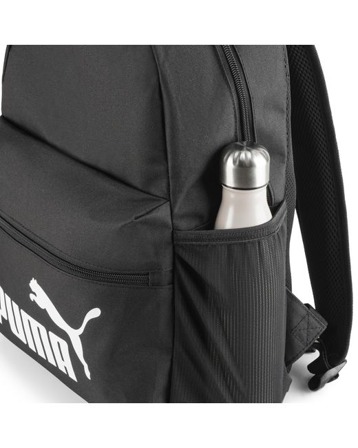 PUMA Black Step Up Backpack