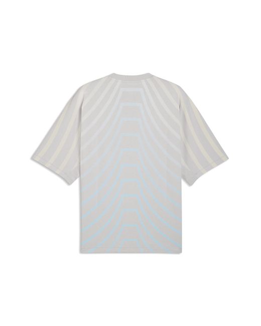 PUMA Gray Clrt Graphic T-Shirt