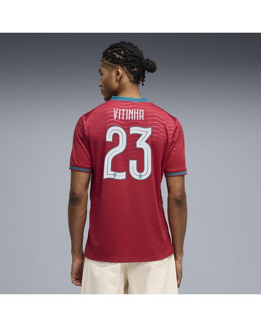 PUMA Red Portugal 2026 Home Jersey for men