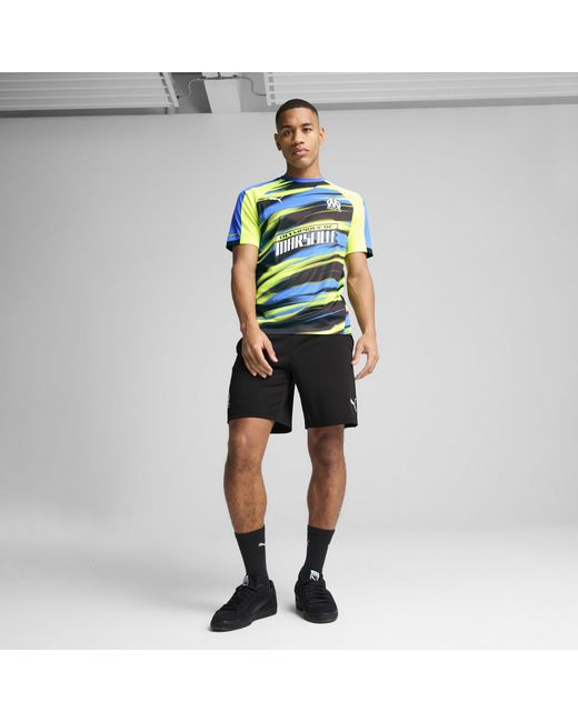 PUMA Olympique De Marseille Faster Trikot Herren in Blue für Herren