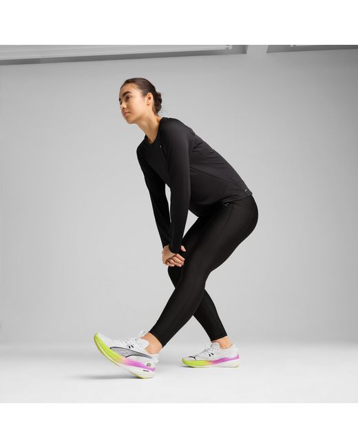PUMA Velocity Hardlooplegging Voor in het Black