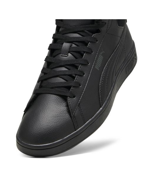 PUMA Black Smash 3.0 Mid WTR Sneakers Schuhe