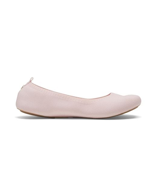 PUMA Pink Iliana Ballerina Ballet Flats Shoes