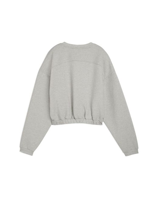 PUMA Gray Cloudspun Crew