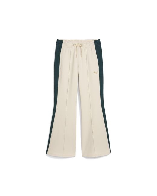 PUMA Natural T7 Flared Pants Shoes