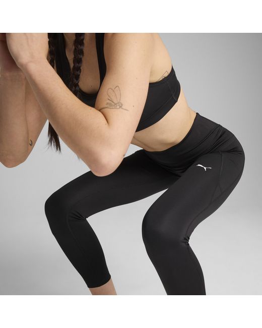 PUMA Tad Essentials 7/8 Tight Voor in het Black
