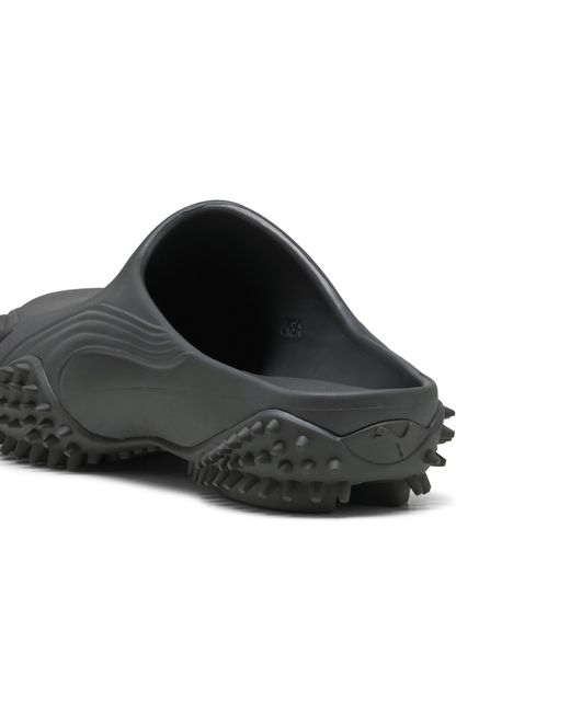 PUMA Black Mostro Pantoletten Schuhe, Shadow