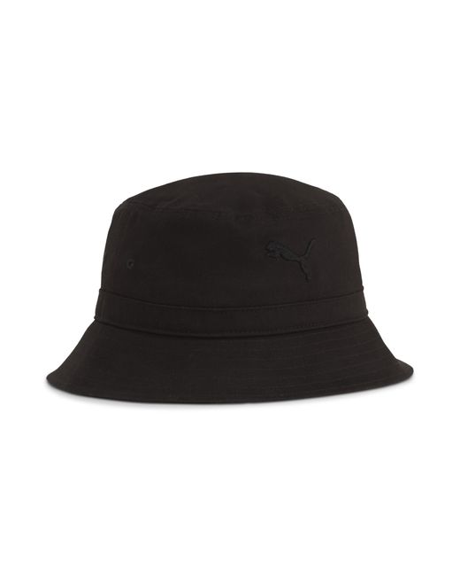Cappello A Secchiello Wardrobe Essentials, Accessori, Nero di PUMA in Black