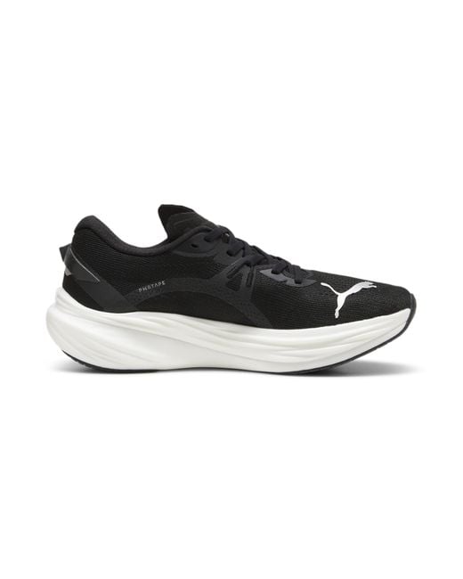 Zapatillas De Running Deviate Nitro 3 Para Mujer, Plateado/Negro/Blanco PUMA de hombre de color Black