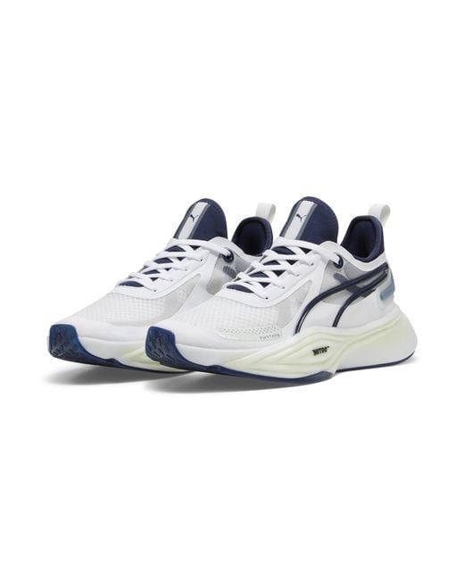 PUMA White Pwr Nitroâ Squared Training Shoes for men