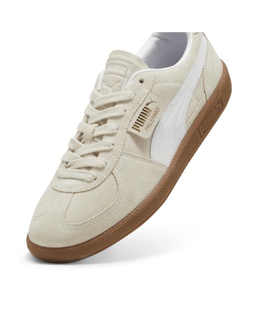 PUMA Orange Palermo Sneakers