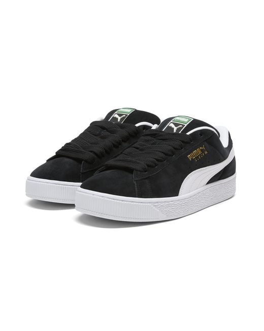 PUMA Black Sneakers for men