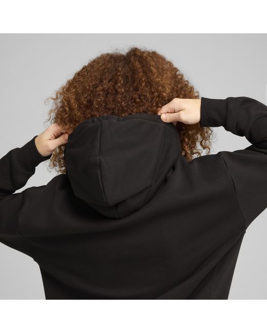 PUMA Black CLASS Relaxed Hoodie