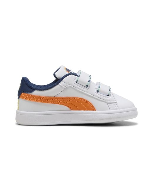 PUMA Blue Smash 3.0 Playdate Sneakers Baby, Schuhe, Glo