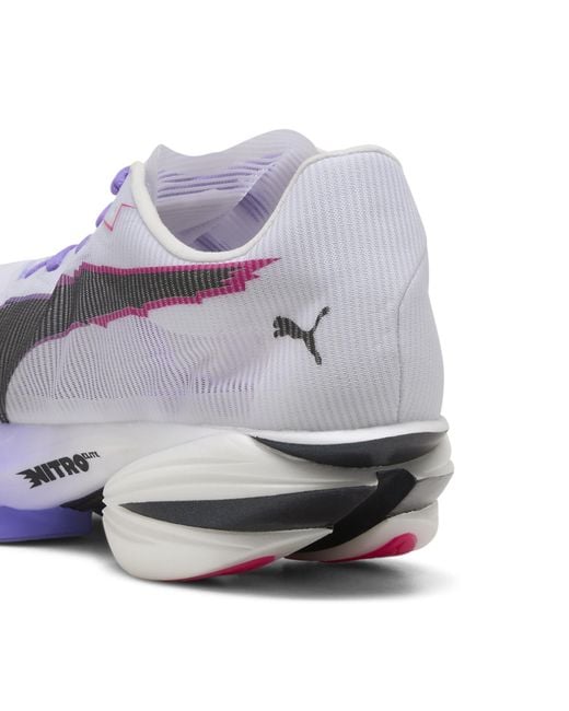 PUMA Purple Fast-R3 Digitokyo Laufschuhe Damen, Sport, /Dark Amethyst/Schwarz