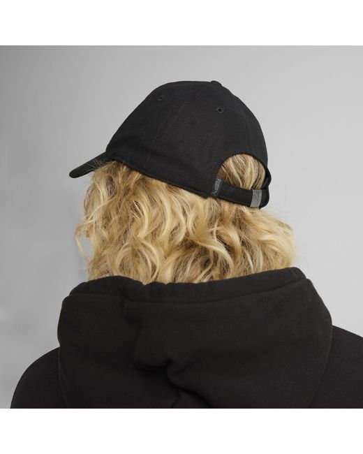 PUMA Black Wardrobe Essentials Dad Cap