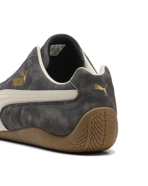 PUMA Black Speedcat Faded Sneakers Schuhe, Cast Iron/Alpine Snow