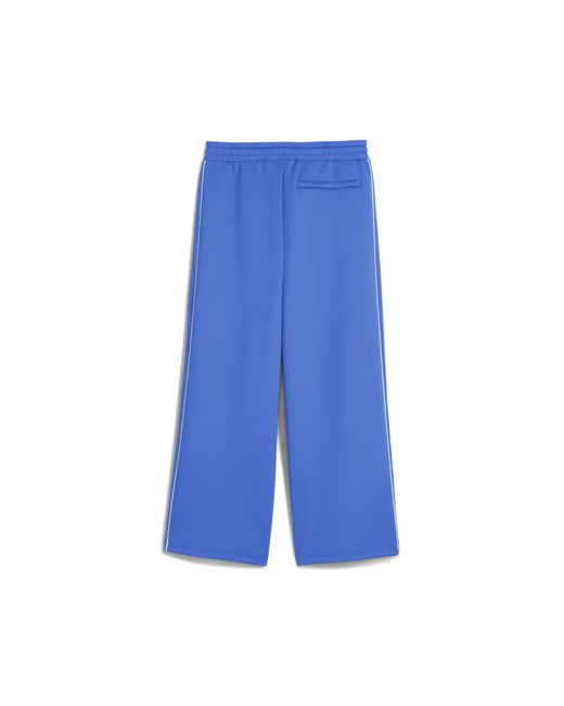 PUMA Blue T7 Track Pants