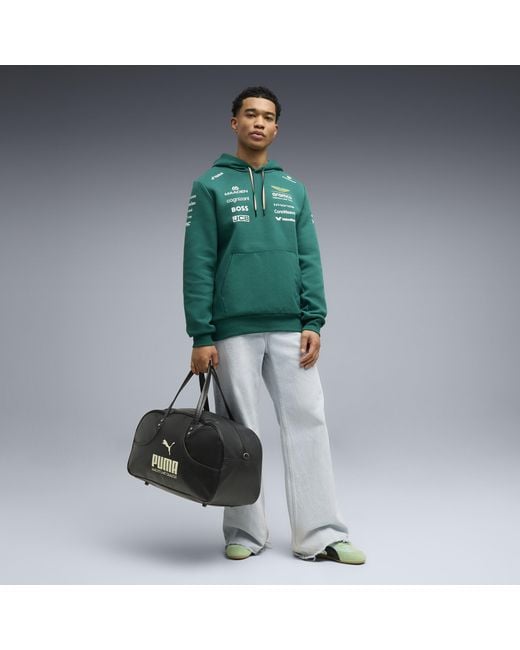 PUMA Green X Aston Martin Aramco F1 Team Replica Hoodie