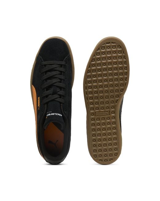 PUMA Black Mclaren Racing Suede Og Sneakers for men