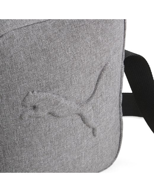Borsa Buzz Heather, Accessori, Grigio di PUMA in Gray