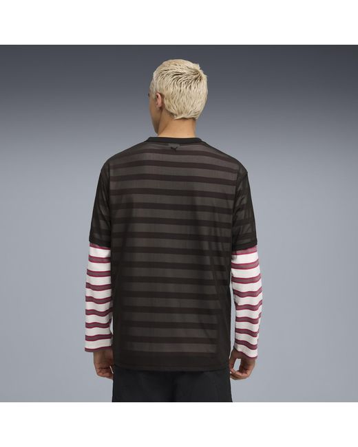Camiseta De Malla Nine To Five Ropa, Negro PUMA de color Gray