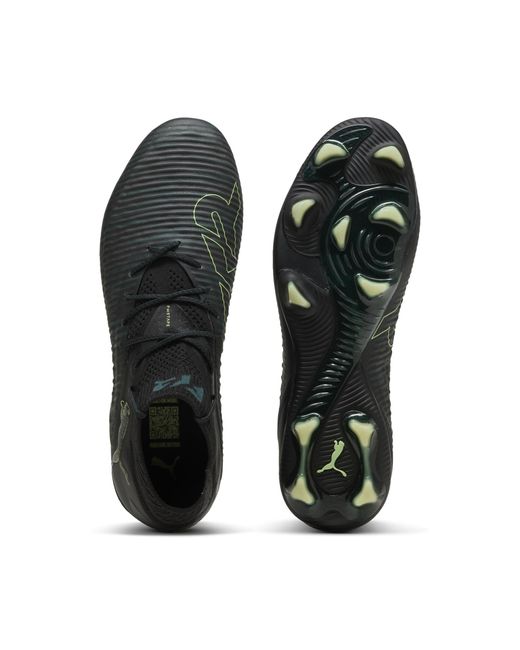 PUMA Black Future Ultimate Fg Shoes