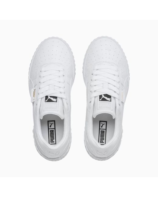 cali women's sneakers white