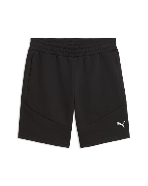 PUMA Black Evostripe Shorts for men