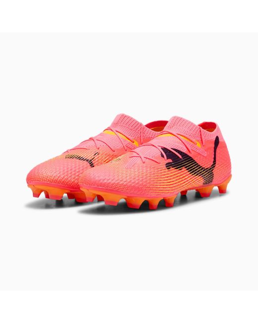 Chaussures De Football Future 7 Pro+ Fg/ag PUMA pour homme en coloris Pink