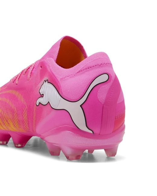 PUMA Red Future 9 Fusion Fg/Ag Football Boots