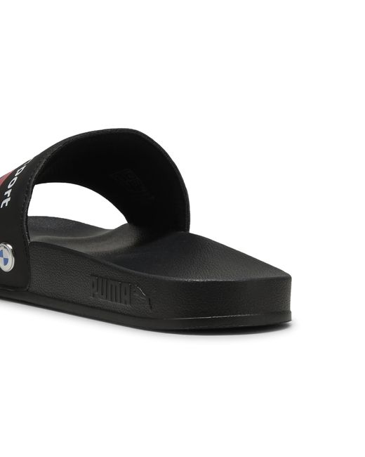 Sandales À Logo Bmw M Motorsport Leadcat 2.0 PUMA en coloris Black