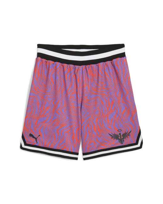 PUMA Melo X Neymar Jr Basketballshorts Herren in Purple für Herren