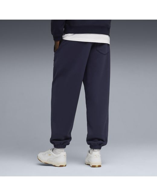 PUMA Blue Select Essentials Sweatpants Relaxed for men