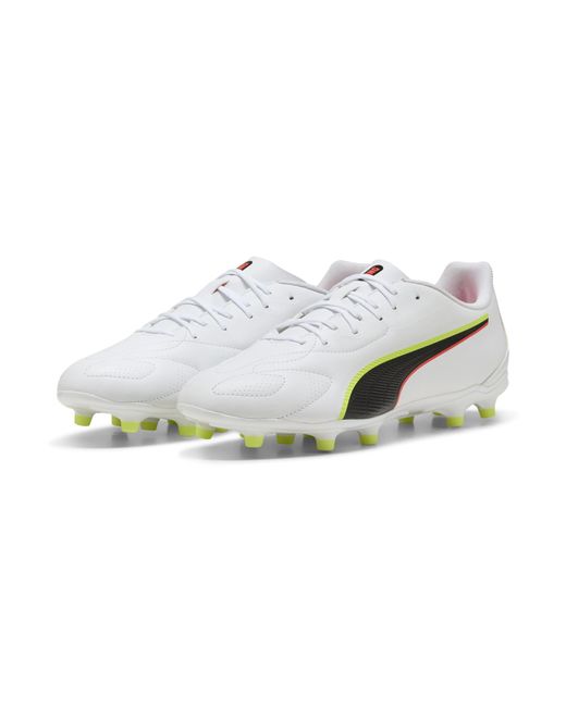 PUMA White King 20 Match Fg/Ag Football Boots