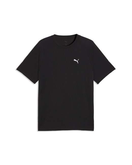 PUMA Black Evostripe T-Shirt for men