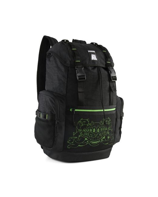 PUMA Black X Ripndip 25L Backpack for men