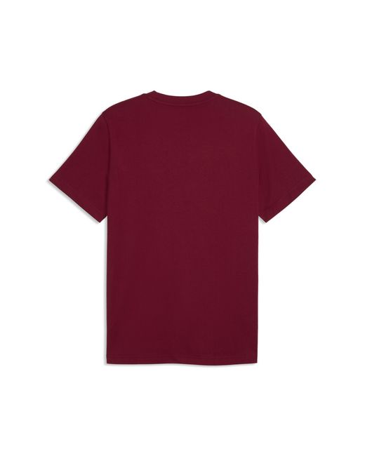 PUMA Red Essentials Small No.1 Logo T-Shirt for men