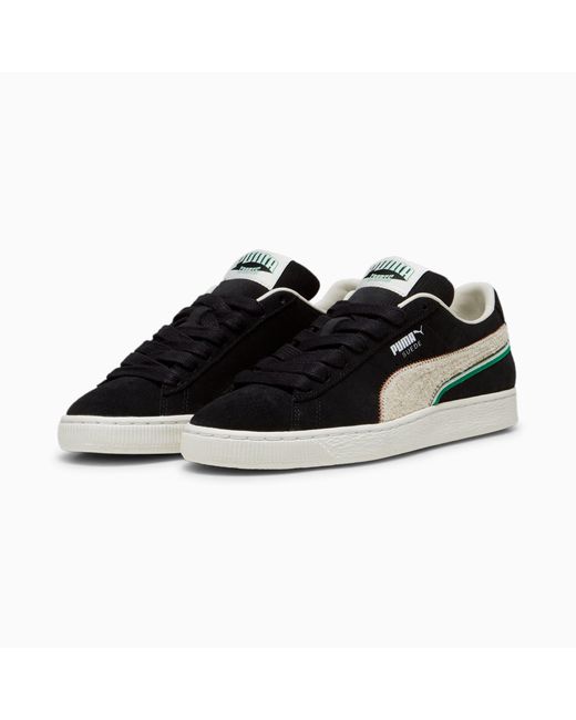 PUMA Black Suede For The Fanbase Sneakers Schuhe