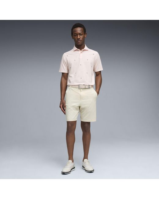 PUMA Pink X Arnold Palmer Modalon Umbrella Polo for men
