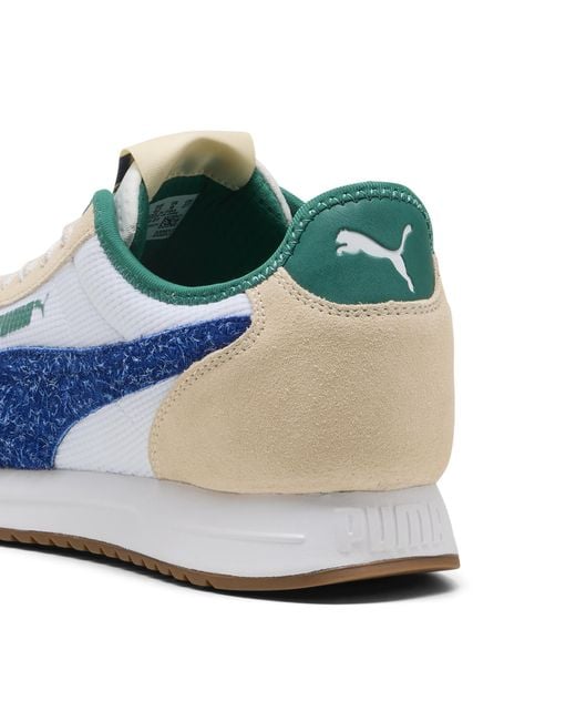 PUMA Blue R78 Lightwind Retro Run Sneakers Schuhe, /Clyde Royal/Canvas