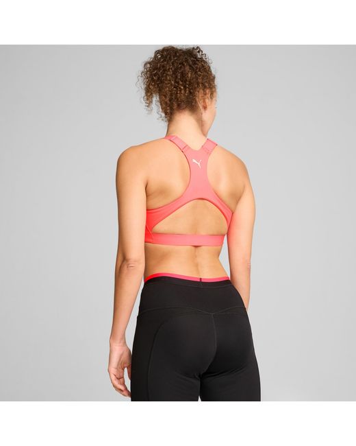 PUMA 4Keeps Eversculpt Bh Voor in het Red