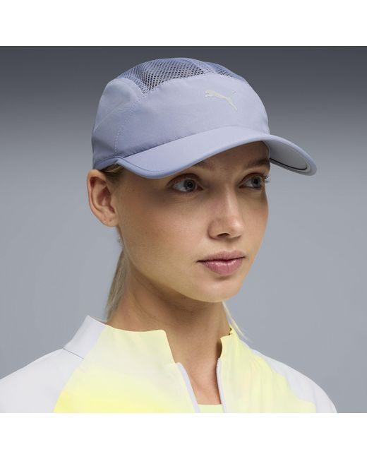 PUMA Blue 5-Panel-Cap Mit Visor Accessoires